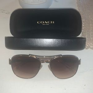Coach Sunglasses with case